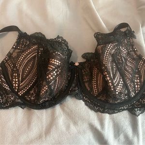 Cacique 40D lace bra